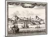 Algiers, Port C1700-Carel Allard-Mounted Art Print