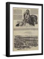 Algiers, the Unconquered and the Conquered-null-Framed Giclee Print