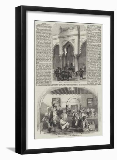 Algiers-null-Framed Giclee Print