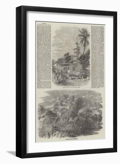 Algiers-null-Framed Premium Giclee Print