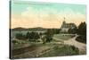 Algonquin Hotel, Lower Saranac Lake, New York-null-Stretched Canvas