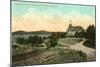 Algonquin Hotel, Lower Saranac Lake, New York-null-Mounted Art Print