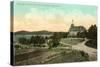 Algonquin Hotel, Lower Saranac Lake, New York-null-Stretched Canvas