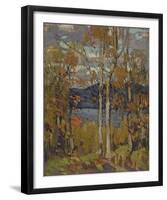 Algonquin, October-Tom Thomson-Framed Giclee Print