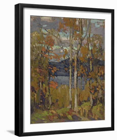 Algonquin, October-Tom Thomson-Framed Giclee Print