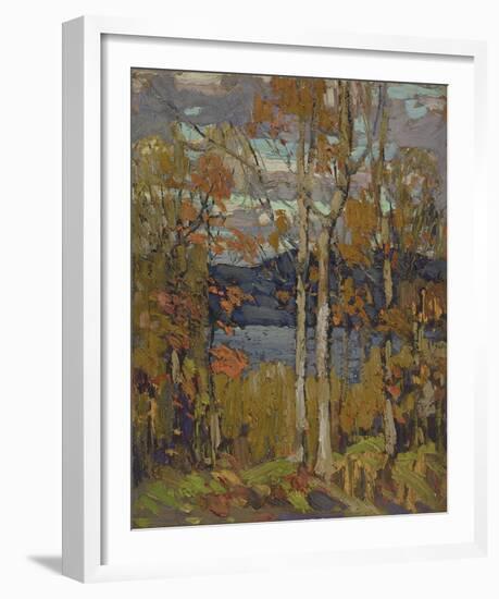 Algonquin, October-Tom Thomson-Framed Giclee Print