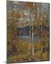 Algonquin, October-Tom Thomson-Mounted Giclee Print