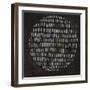 Algorithm XI-June Vess-Framed Art Print