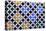 Alhambra, Comares Palace, Court of the Myrtles, Tiles, 9-14th Century, Granada, Spain-null-Stretched Canvas