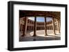 Alhambra De Granada. Court of the Carlos V Palace-Fotografiecor-Framed Photographic Print