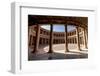 Alhambra De Granada. Court of the Carlos V Palace-Fotografiecor-Framed Photographic Print