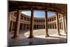 Alhambra De Granada. Court of the Carlos V Palace-Fotografiecor-Mounted Photographic Print