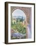 Alhambra Gardens-Timothy Easton-Framed Giclee Print