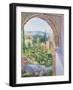 Alhambra Gardens-Timothy Easton-Framed Giclee Print