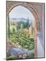 Alhambra Gardens-Timothy Easton-Mounted Giclee Print