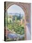 Alhambra Gardens-Timothy Easton-Stretched Canvas