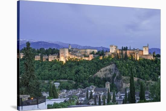 Alhambra, Granada, Andalucia, Spain-Rob Tilley-Stretched Canvas