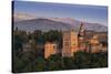 Alhambra, Granada, Province of Granada, Andalucia, Spain-Michael Snell-Stretched Canvas