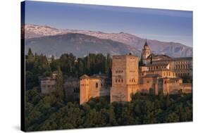 Alhambra, Granada, Province of Granada, Andalucia, Spain-Michael Snell-Stretched Canvas