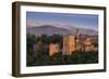 Alhambra, Granada, Province of Granada, Andalucia, Spain-Michael Snell-Framed Photographic Print