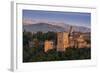 Alhambra, Granada, Province of Granada, Andalucia, Spain-Michael Snell-Framed Photographic Print