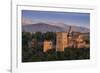 Alhambra, Granada, Province of Granada, Andalucia, Spain-Michael Snell-Framed Photographic Print