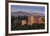 Alhambra, Granada, Province of Granada, Andalucia, Spain-Michael Snell-Framed Photographic Print