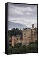 Alhambra, Granada, Province of Granada, Andalusia, Spain-Michael Snell-Framed Stretched Canvas
