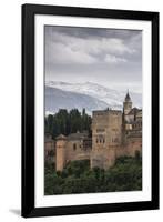 Alhambra, Granada, Province of Granada, Andalusia, Spain-Michael Snell-Framed Photographic Print