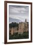 Alhambra, Granada, Province of Granada, Andalusia, Spain-Michael Snell-Framed Photographic Print