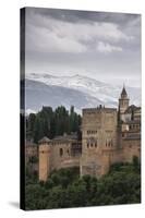 Alhambra, Granada, Province of Granada, Andalusia, Spain-Michael Snell-Stretched Canvas