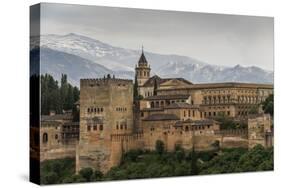 Alhambra, Granada, Province of Granada, Andalusia, Spain-Michael Snell-Stretched Canvas
