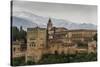 Alhambra, Granada, Province of Granada, Andalusia, Spain-Michael Snell-Stretched Canvas