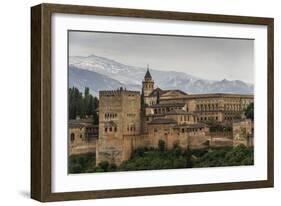 Alhambra, Granada, Province of Granada, Andalusia, Spain-Michael Snell-Framed Photographic Print