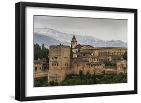 Alhambra, Granada, Province of Granada, Andalusia, Spain-Michael Snell-Framed Photographic Print