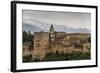 Alhambra, Granada, Province of Granada, Andalusia, Spain-Michael Snell-Framed Photographic Print