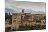 Alhambra, Granada, Province of Granada, Andalusia, Spain-Michael Snell-Mounted Photographic Print