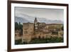 Alhambra, Granada, Province of Granada, Andalusia, Spain-Michael Snell-Framed Photographic Print