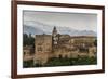 Alhambra, Granada, Province of Granada, Andalusia, Spain-Michael Snell-Framed Photographic Print