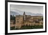 Alhambra, Granada, Province of Granada, Andalusia, Spain-Michael Snell-Framed Photographic Print