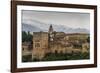 Alhambra, Granada, Province of Granada, Andalusia, Spain-Michael Snell-Framed Photographic Print