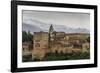 Alhambra, Granada, Province of Granada, Andalusia, Spain-Michael Snell-Framed Photographic Print