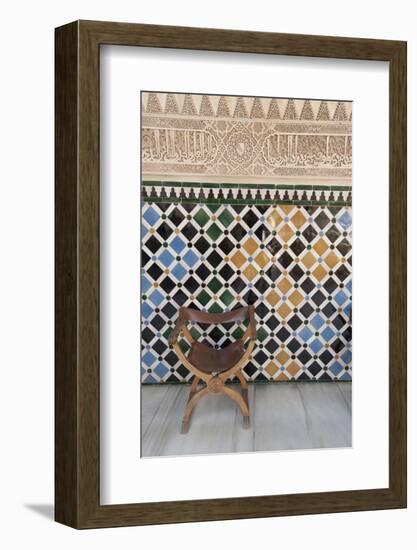 Alhambra, Granada, Province of Granada, Andalusia, Spain-Michael Snell-Framed Photographic Print