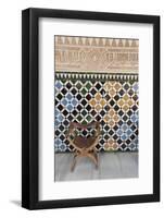 Alhambra, Granada, Province of Granada, Andalusia, Spain-Michael Snell-Framed Photographic Print