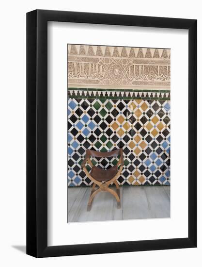 Alhambra, Granada, Province of Granada, Andalusia, Spain-Michael Snell-Framed Photographic Print