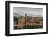 Alhambra, Granada, Province of Granada, Andalusia, Spain-Michael Snell-Framed Photographic Print