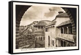 Alhambra, Granada, Spain-null-Framed Stretched Canvas