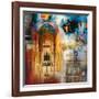 Alhambra I-Georges Generali-Framed Giclee Print