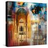 Alhambra I-Georges Generali-Stretched Canvas