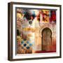 Alhambra II-Georges Generali-Framed Giclee Print